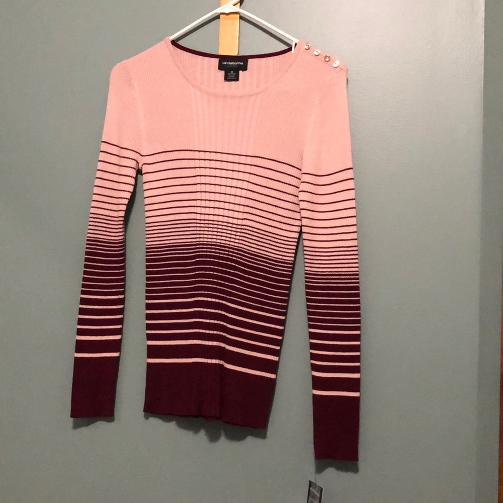 Liz Claiborne top.